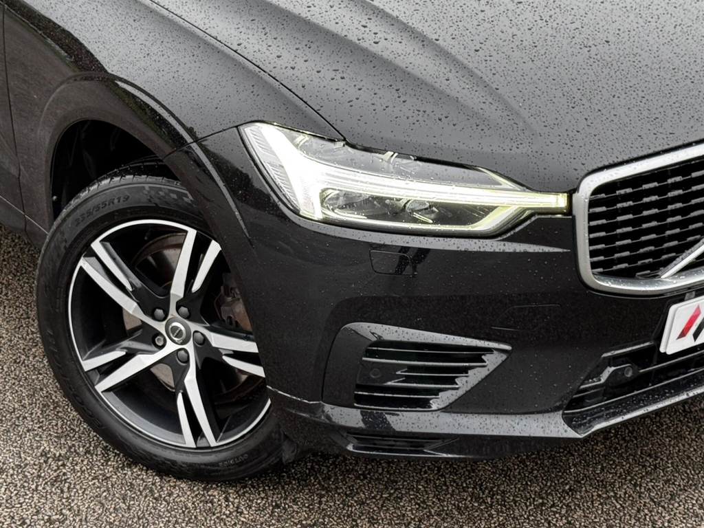 Volvo XC60 2.0H T8 Twin Engine 10.4Kwh R-design Awd Euro Black #5