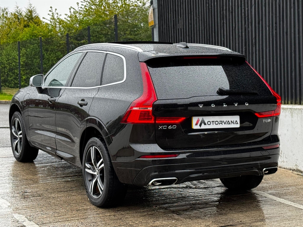 Volvo XC60 Volvo Estate 2.0 T8 390 Hybrid R Design Awd Grey #8