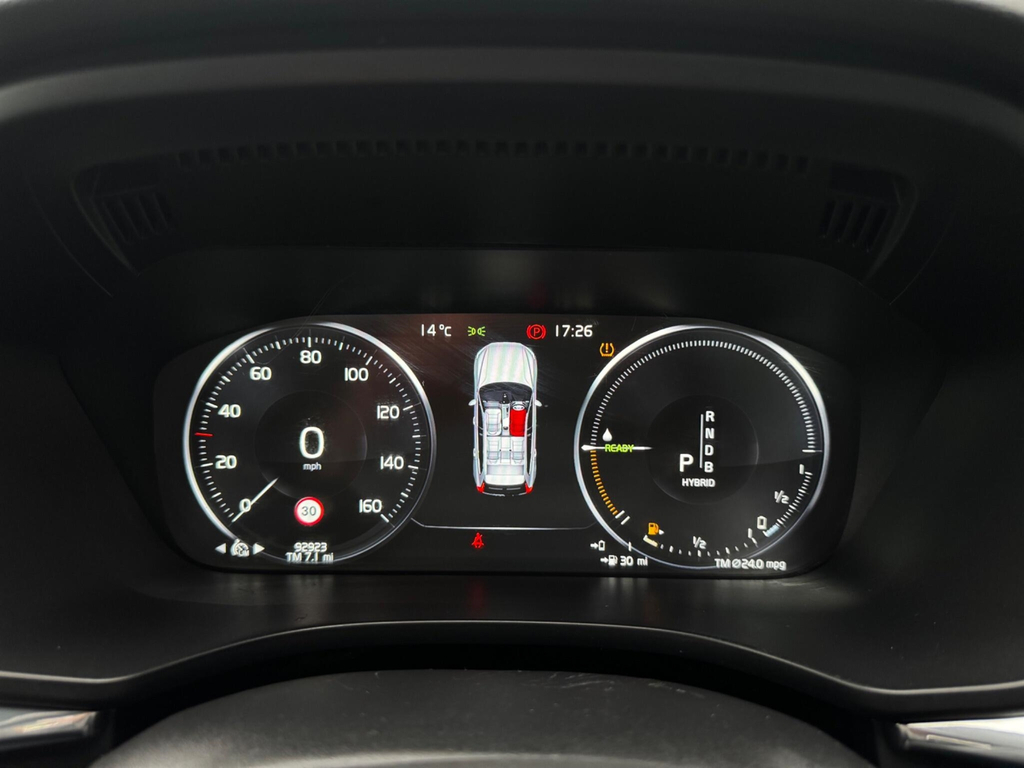 Volvo XC60 Volvo Estate 2.0 T8 390 Hybrid R Design Awd Grey #80