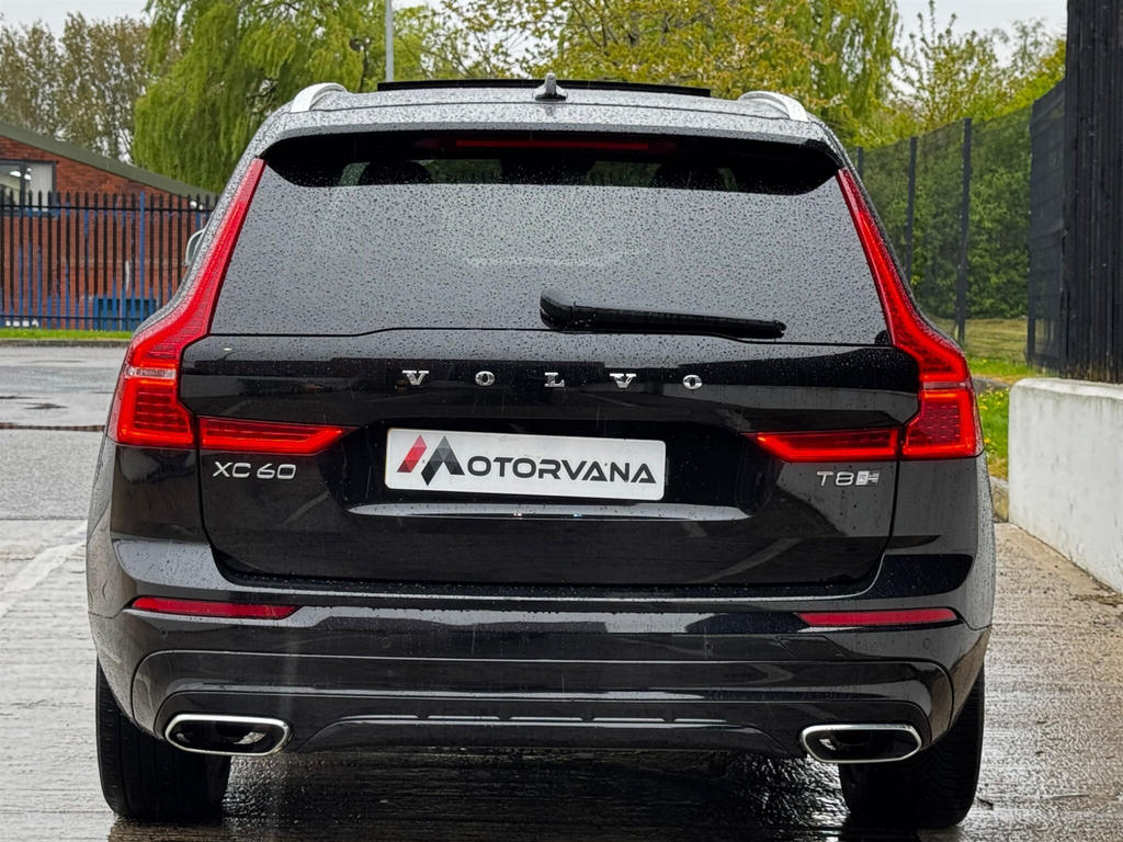 Volvo XC60 Volvo Estate 2.0 T8 390 Hybrid R Design Awd Grey #26