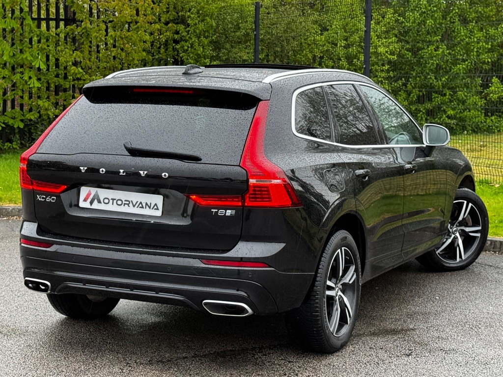 Volvo XC60 Volvo Estate 2.0 T8 390 Hybrid R Design Awd Grey #30