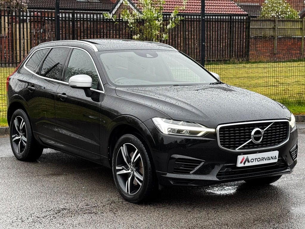 Volvo XC60 Volvo Estate 2.0 T8 390 Hybrid R Design Awd Grey #7