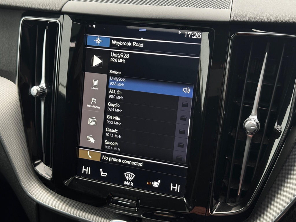 Volvo XC60 Volvo Estate 2.0 T8 390 Hybrid R Design Awd Grey #51