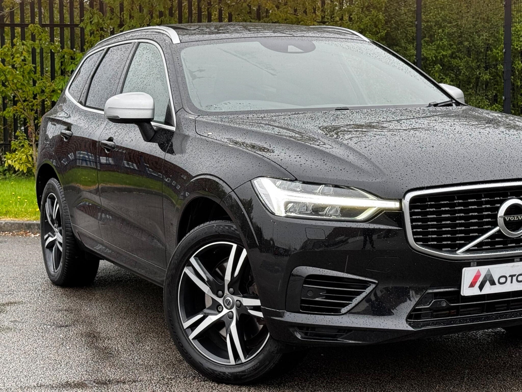 Volvo XC60 Volvo Estate 2.0 T8 390 Hybrid R Design Awd Grey #10