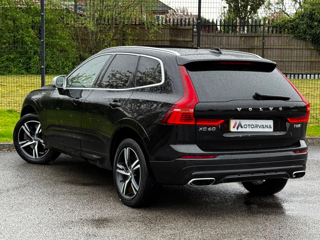 Volvo XC60 Volvo Estate 2.0 T8 390 Hybrid R Design Awd Grey #89