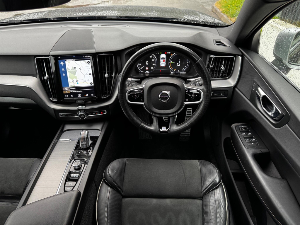 Volvo XC60 Volvo Estate 2.0 T8 390 Hybrid R Design Awd Grey #46