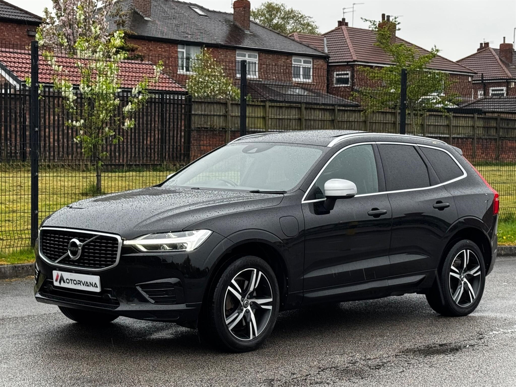Volvo XC60 Volvo Estate 2.0 T8 390 Hybrid R Design Awd Grey #14