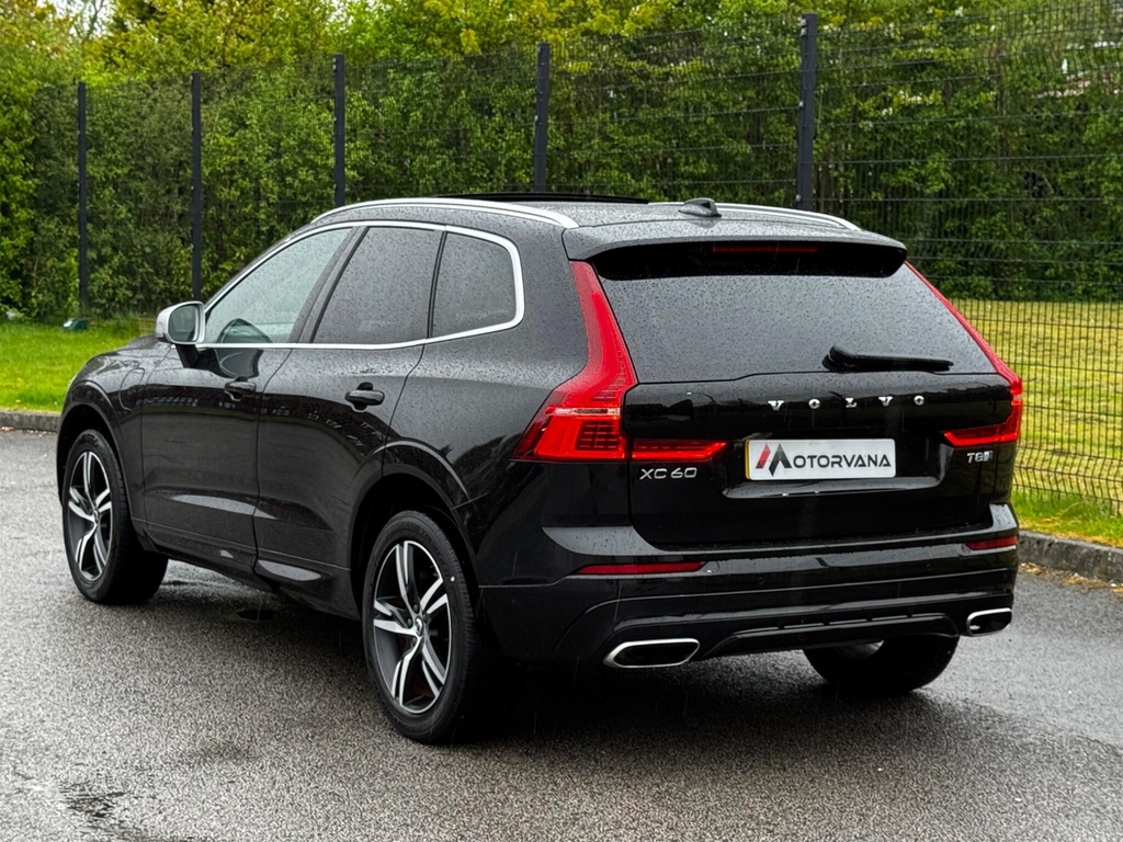 Volvo XC60 Volvo Estate 2.0 T8 390 Hybrid R Design Awd Grey #83