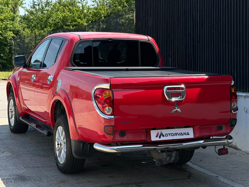 Mitsubishi L200 Double Cab Di-d Challenger Grey #11