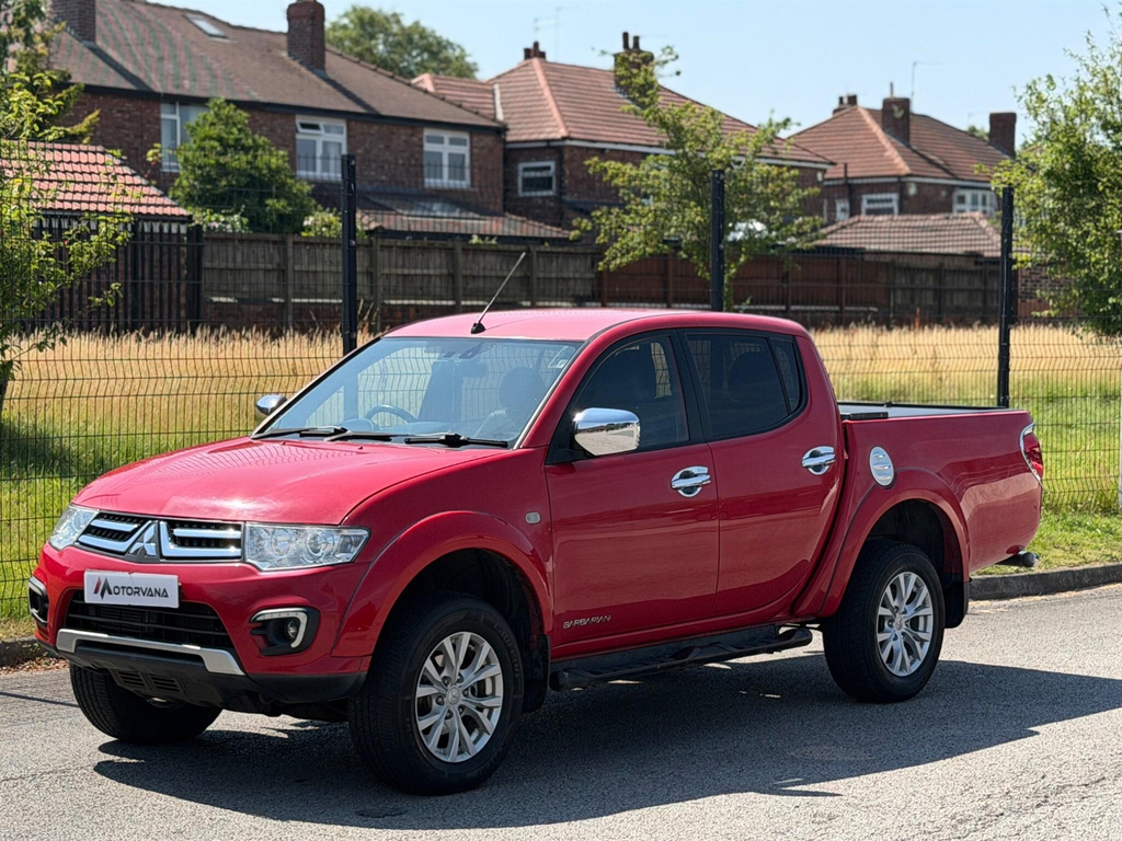 Mitsubishi L200 Double Cab Di-d Challenger Grey #7