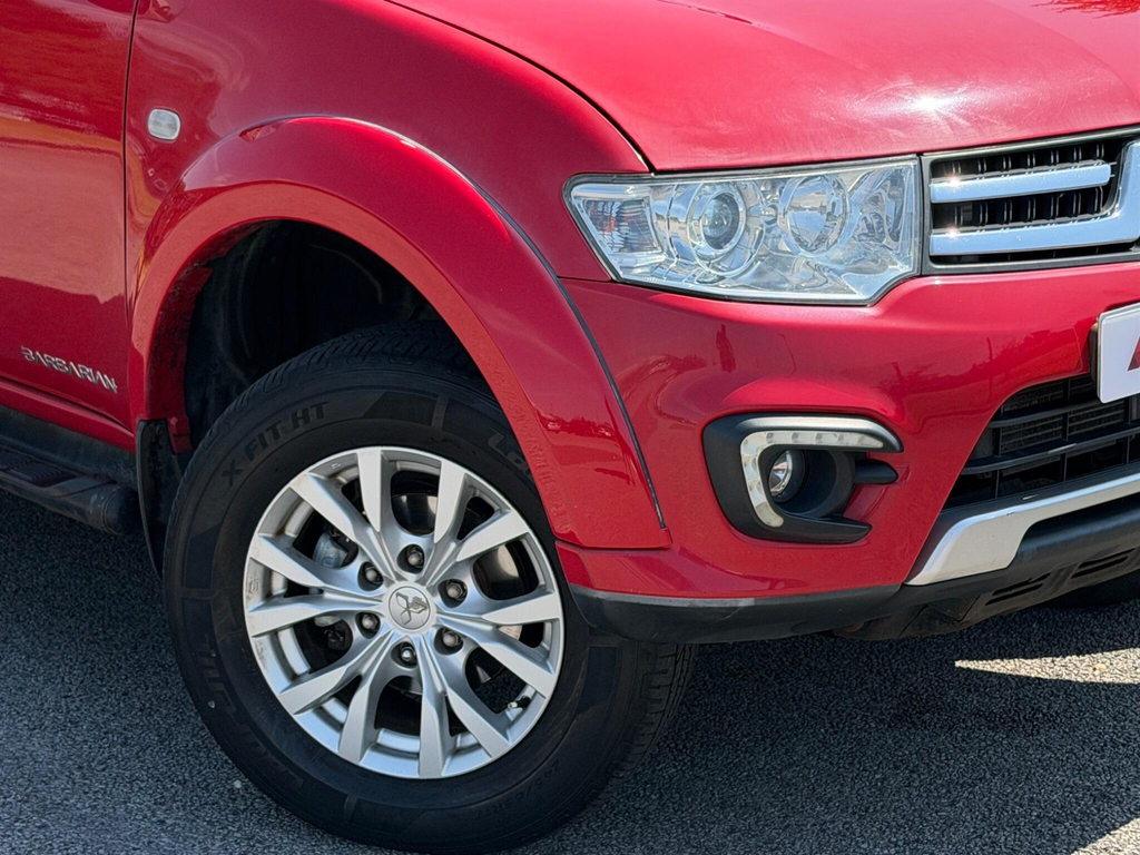 Mitsubishi L200 Double Cab Di-d Challenger Grey #17