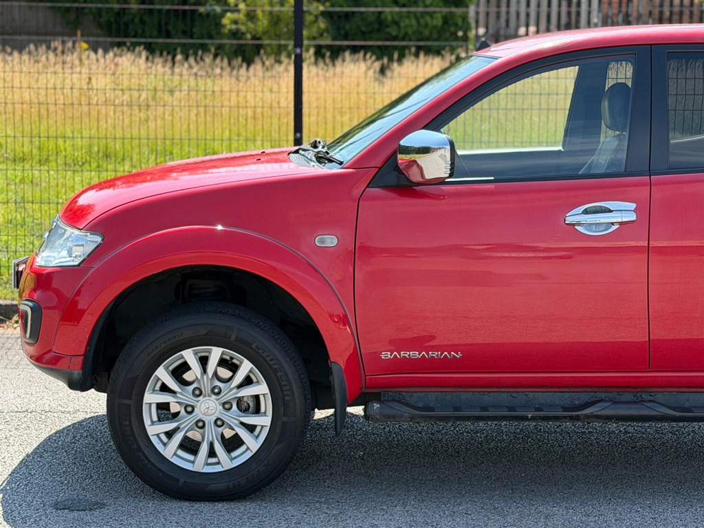 Mitsubishi L200 Double Cab Di-d Challenger Grey #8