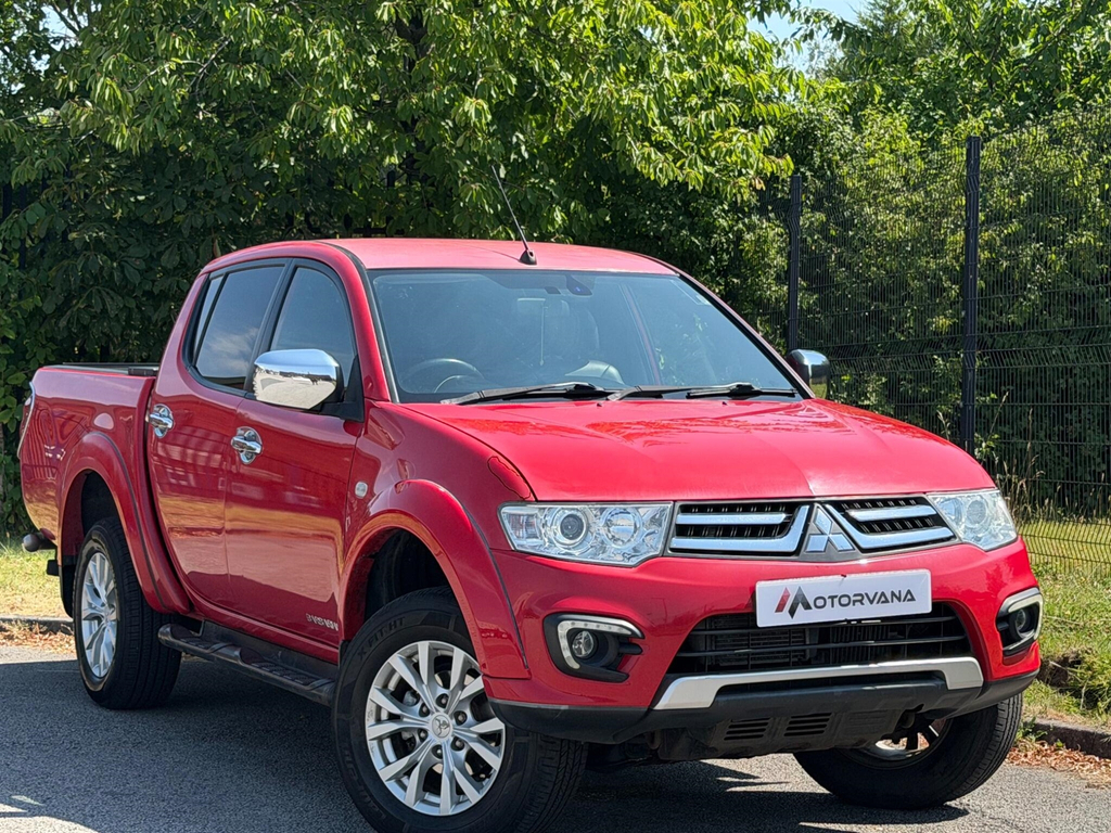 Mitsubishi L200 2.5 Di-d Barbarian 4Wd Euro 5 Lb Red #2