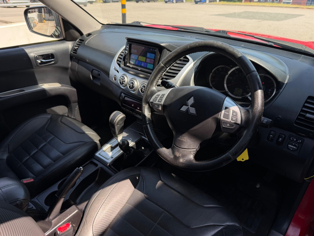 Mitsubishi L200 Double Cab Di-d Challenger Grey #22