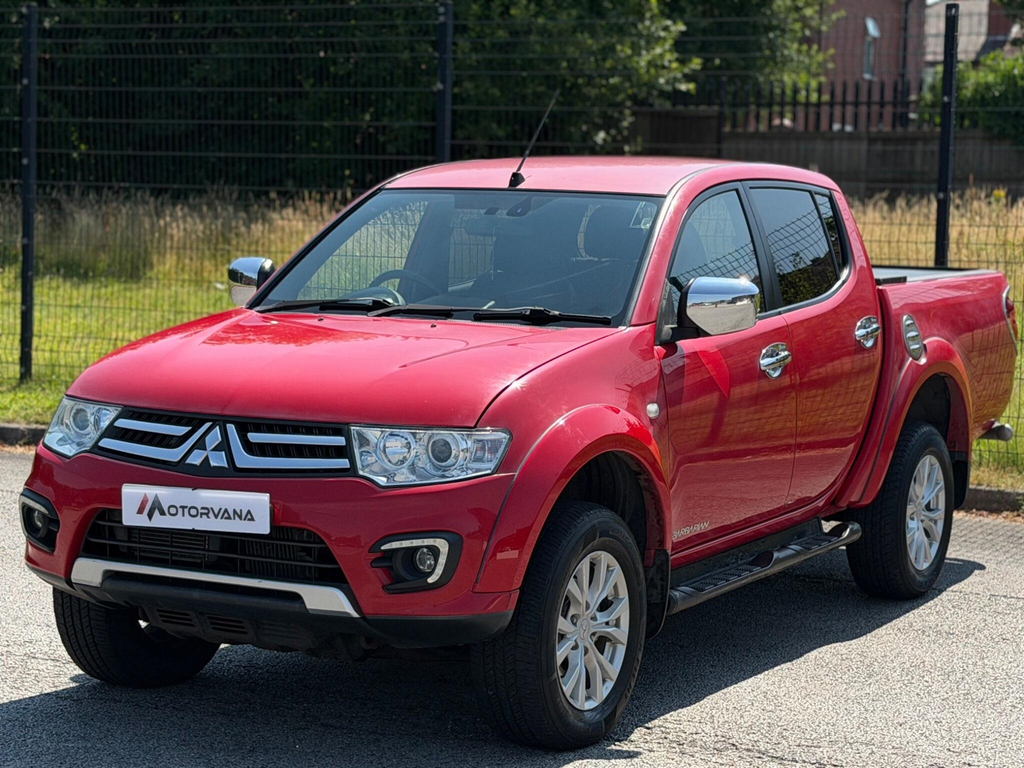 Mitsubishi L200 2.5 Di-d Barbarian 4Wd Euro 5 Lb Red #4