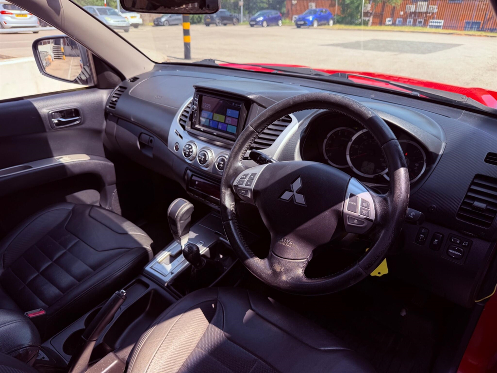 Mitsubishi L200 Double Cab Di-d Challenger Grey #21
