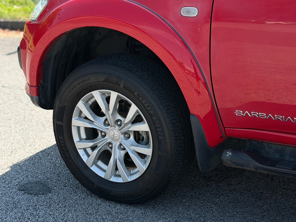 Mitsubishi L200 Double Cab Di-d Challenger Grey #19