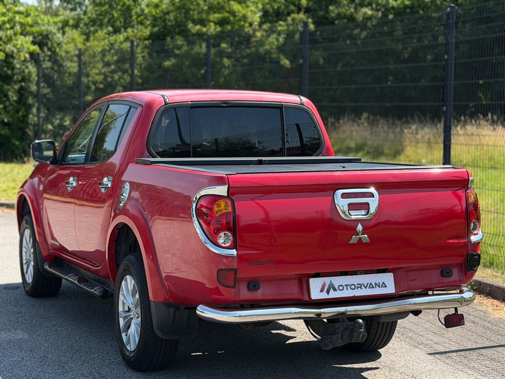 Mitsubishi L200 Double Cab Di-d Challenger Grey #9