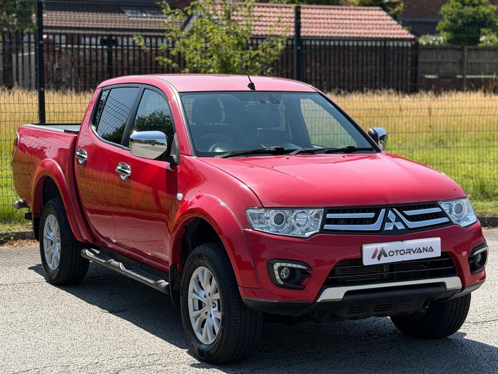 Mitsubishi L200 2.5 Di-d Barbarian 4Wd Euro 5 Lb Red #6