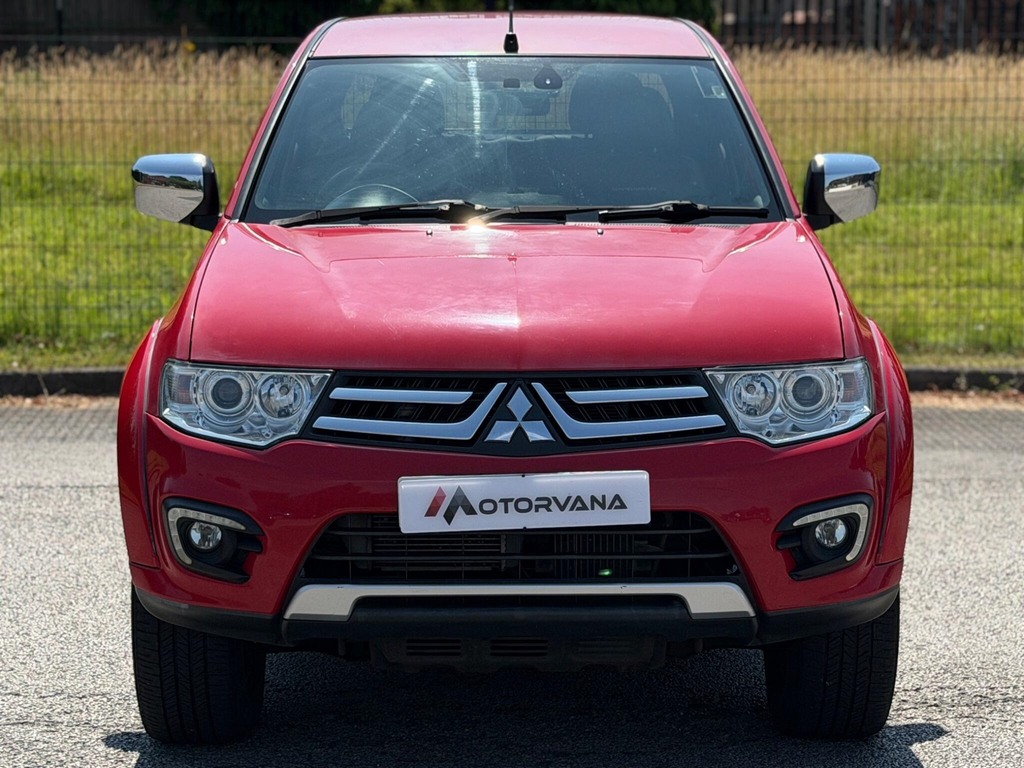 Mitsubishi L200 2.5 Di-d Barbarian 4Wd Euro 5 Lb Red #3