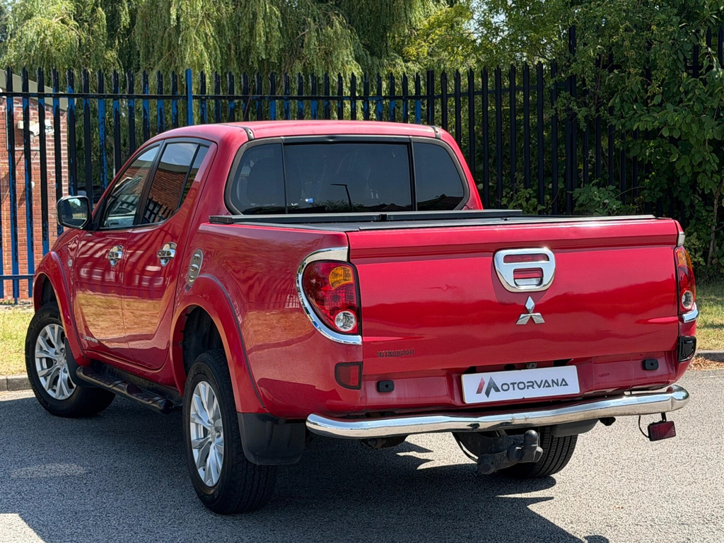Mitsubishi L200 Double Cab Di-d Challenger Grey #10