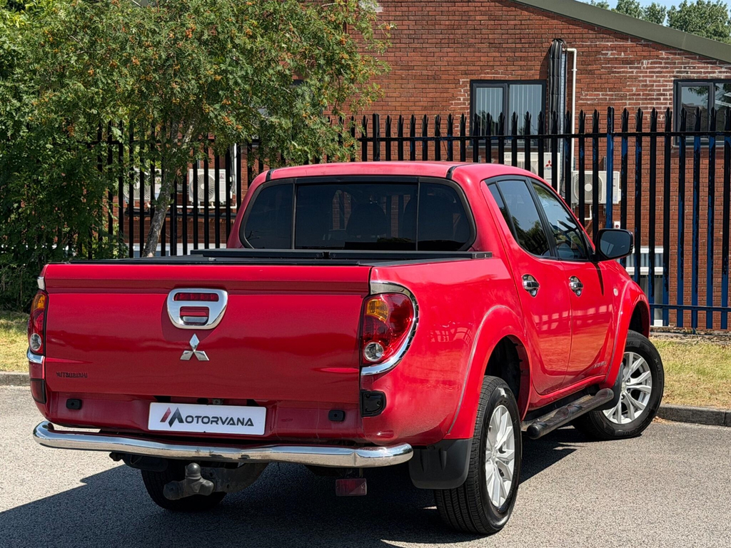 Mitsubishi L200 Double Cab Di-d Challenger Grey #13