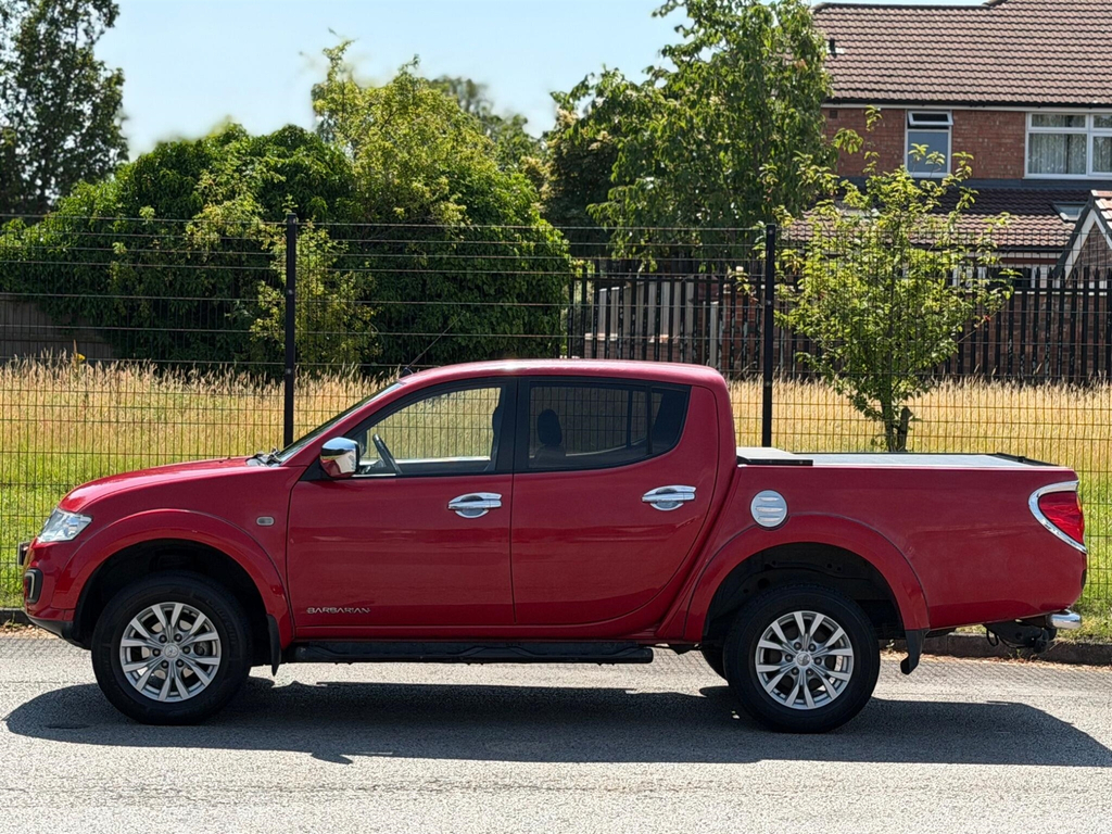 Mitsubishi L200 2.5 Di-d Barbarian 4Wd Euro 5 Lb Red #5