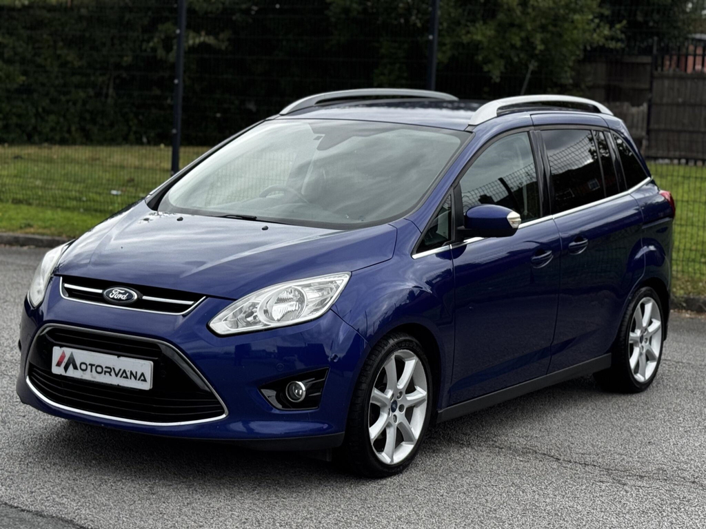 Ford Grand C-Max 2.0 Tdci Titanium Powershift Euro 5 Blue #3