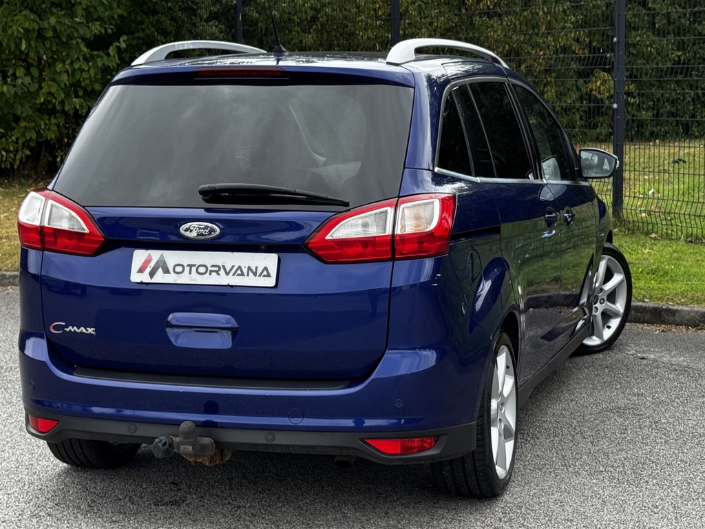Ford Grand C-Max  Blue #14
