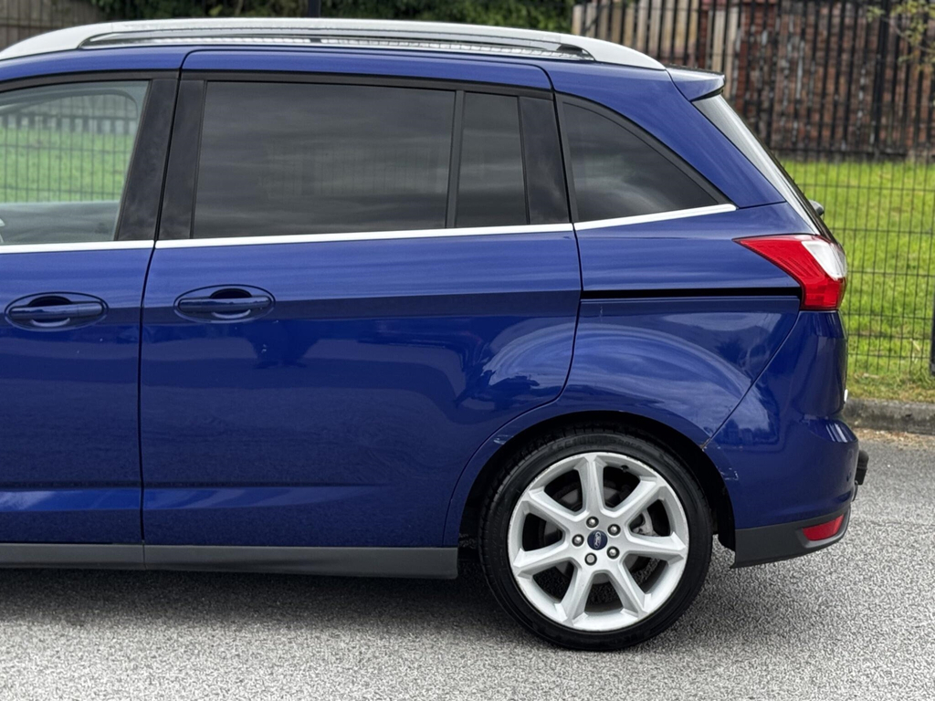 Ford Grand C-Max  Blue #44