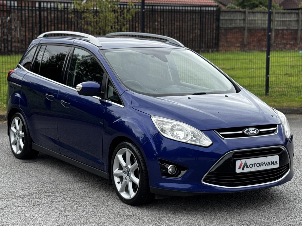Ford Grand C-Max 2.0 Tdci Titanium Powershift Euro 5 Blue #6