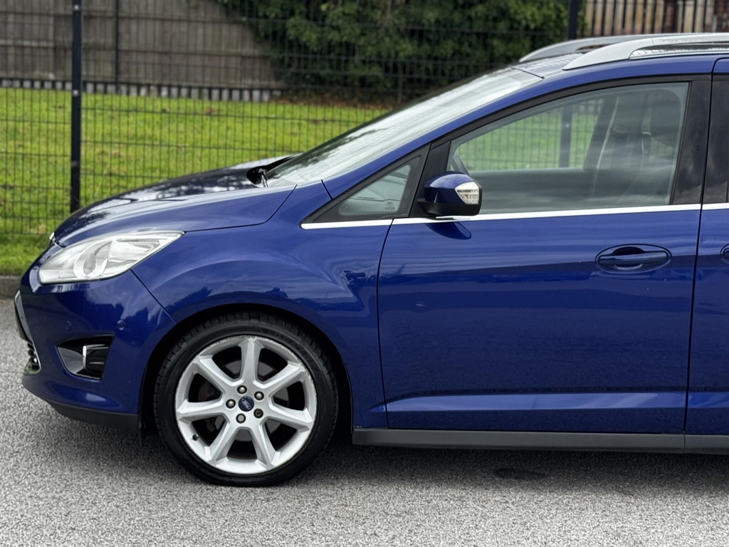 Ford Grand C-Max  Blue #10