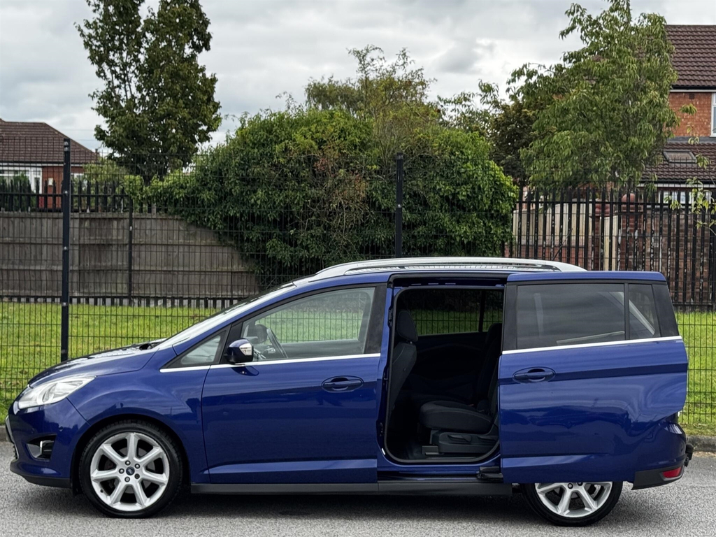 Ford Grand C-Max  Blue #11