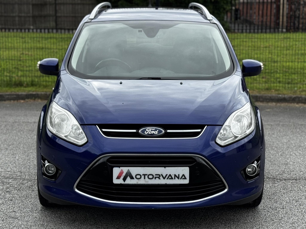 Ford Grand C-Max 2.0 Tdci Titanium Powershift Euro 5 Blue #2