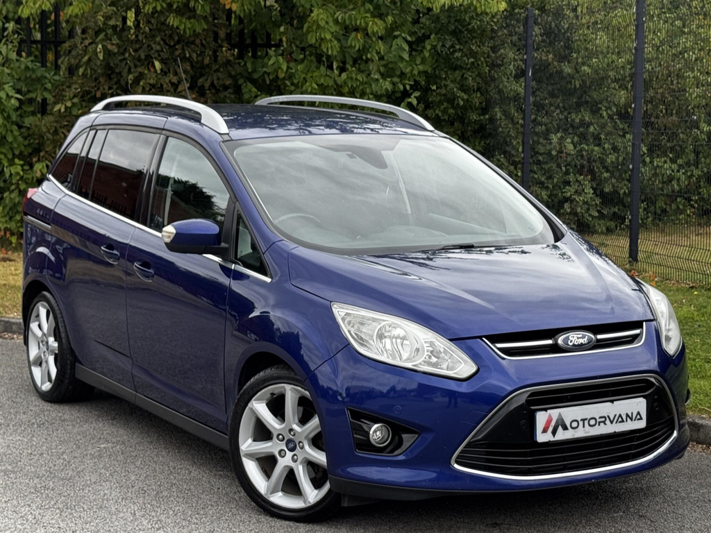 Ford Grand C-Max 2.0 Tdci Titanium Powershift Euro 5 Blue