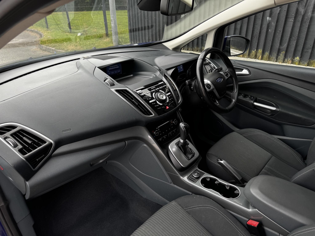 Ford Grand C-Max  Blue #16