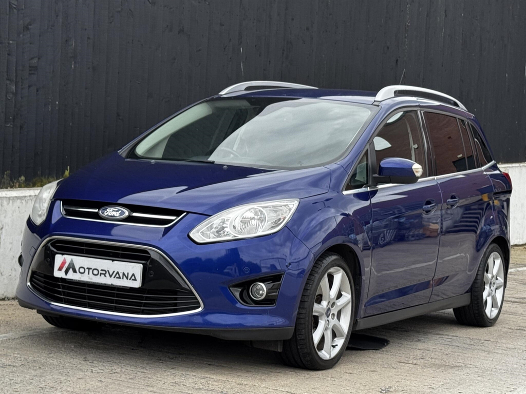 Ford Grand C-Max  Blue #8