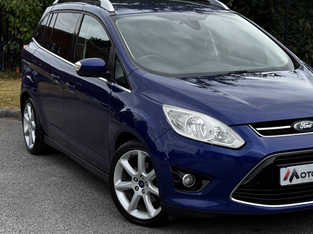 Ford Grand C-Max 2.0 Tdci Titanium Powershift Euro 5 Blue #5