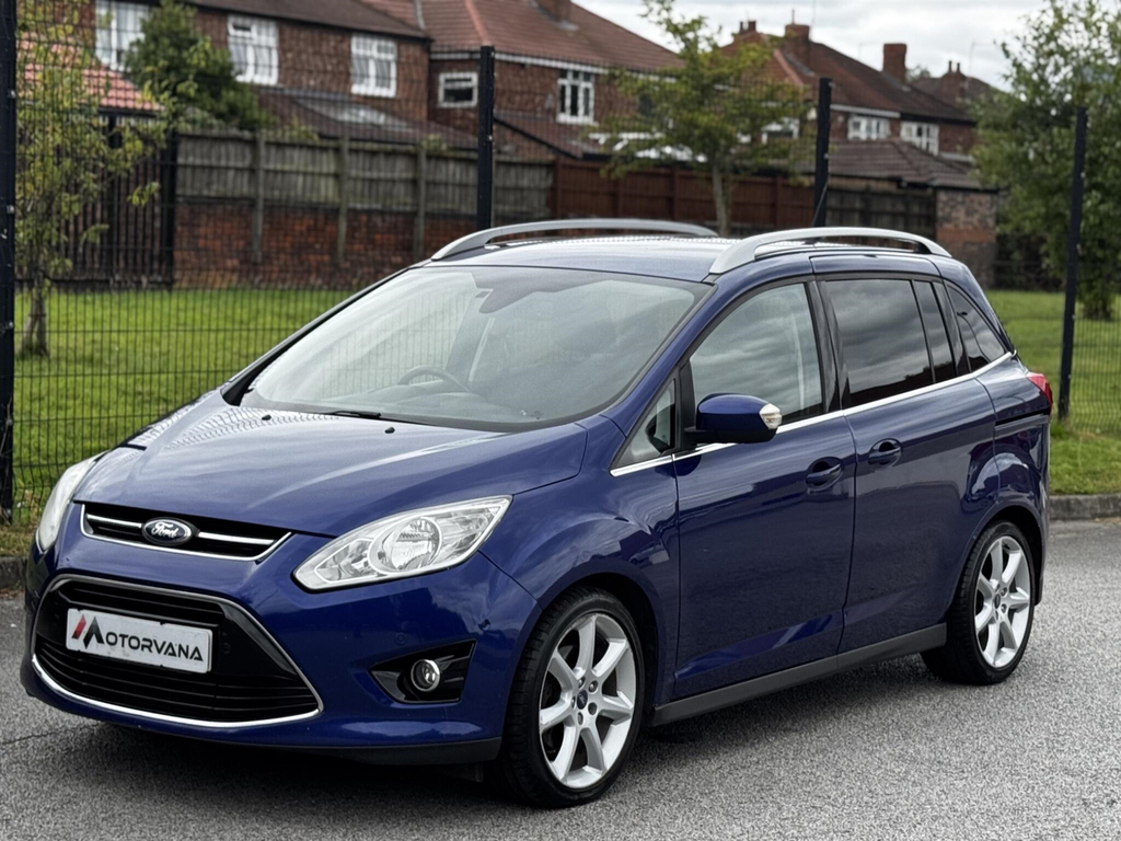 Ford Grand C-Max  Blue #7