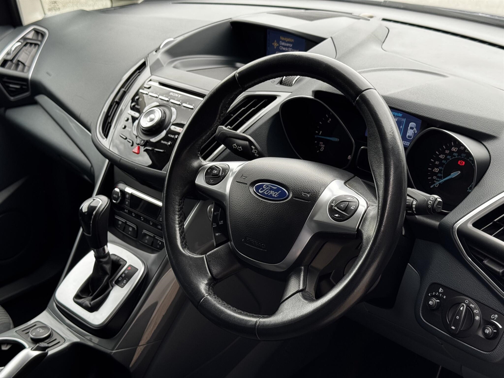 Ford Grand C-Max  Blue #41
