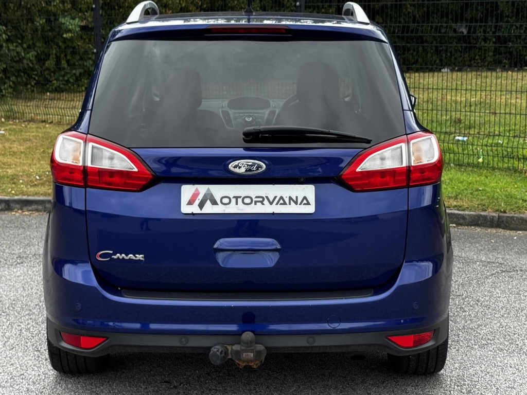 Ford Grand C-Max  Blue #13