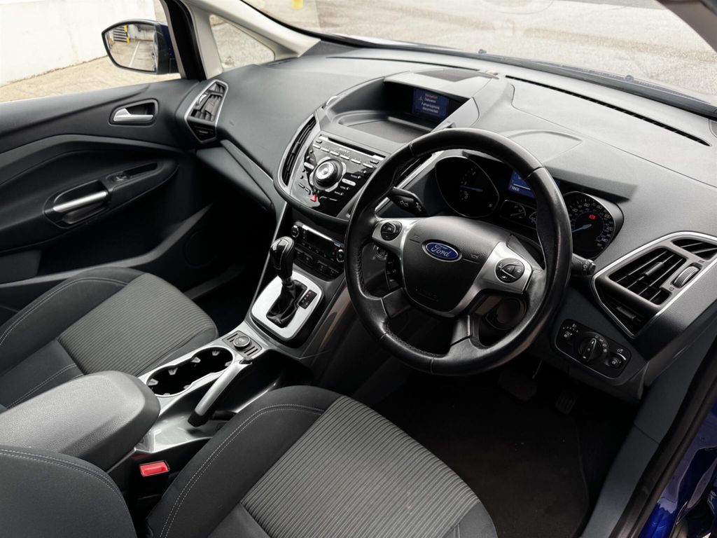 Ford Grand C-Max  Blue #18
