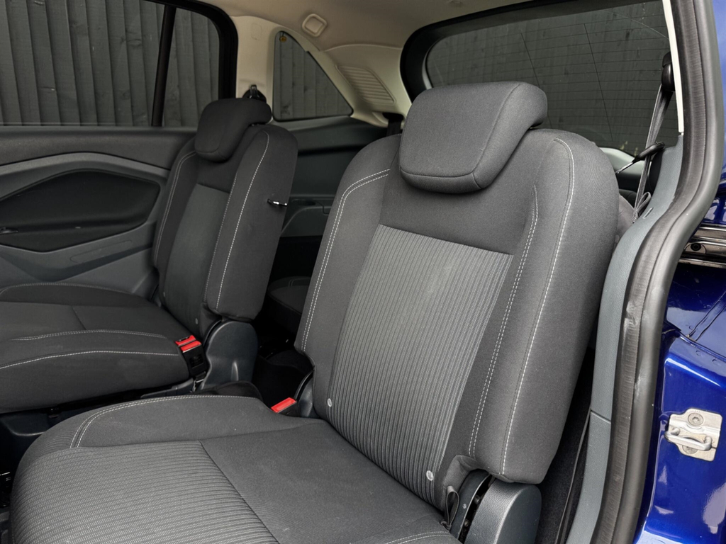 Ford Grand C-Max  Blue #23