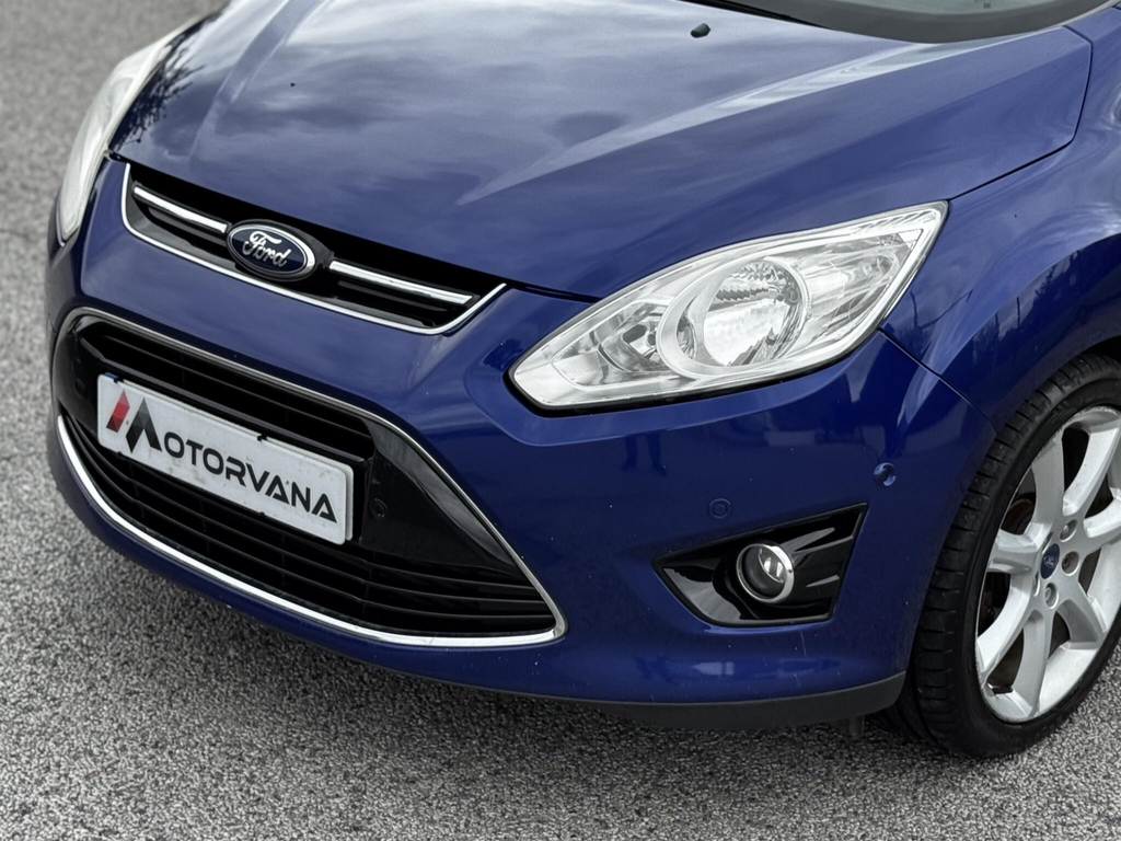 Ford Grand C-Max  Blue #43