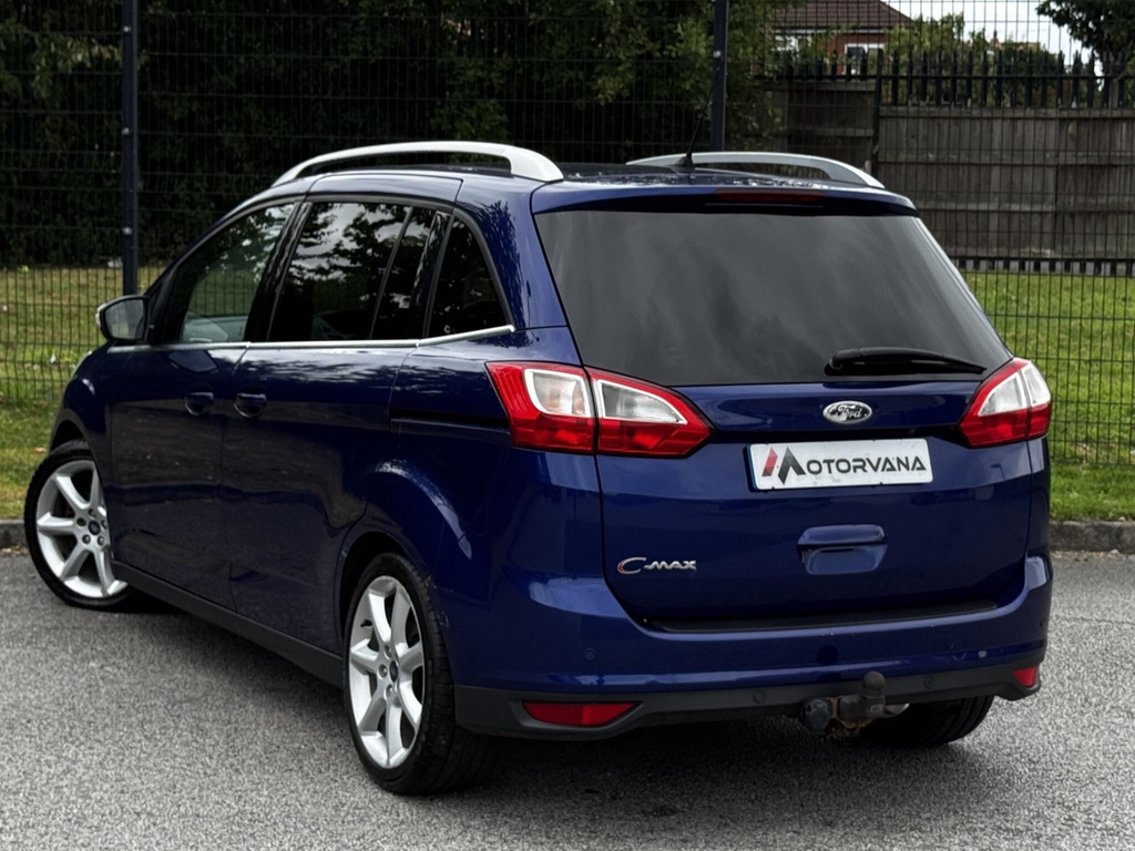 Ford Grand C-Max  Blue #9