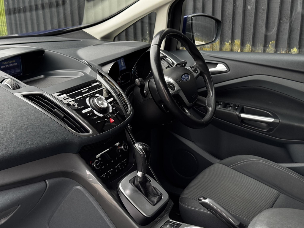 Ford Grand C-Max  Blue #17