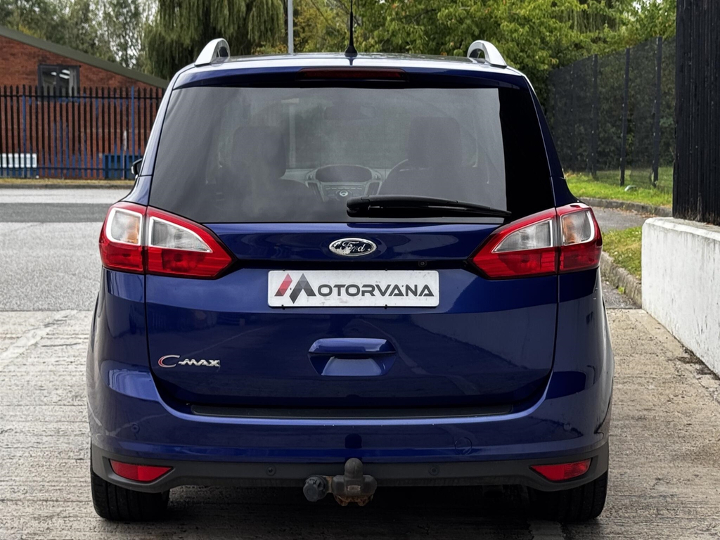 Ford Grand C-Max  Blue #12