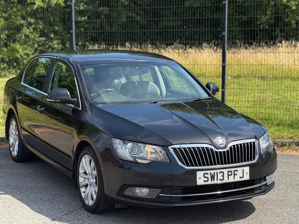 Skoda Superb 2.0 Tdi Se Dsg Euro 5 Ss Black #5