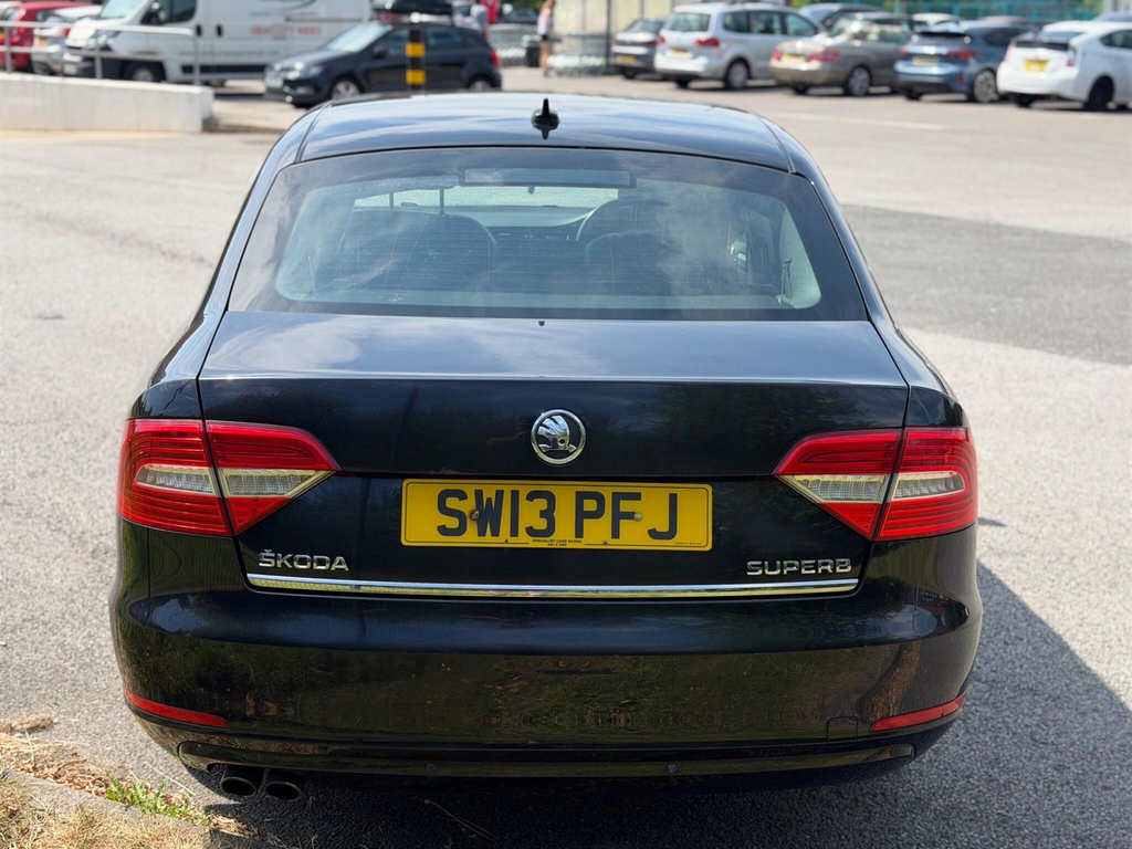 Skoda Superb 2.0 Tdi Se Dsg Euro 5 Ss Black #6