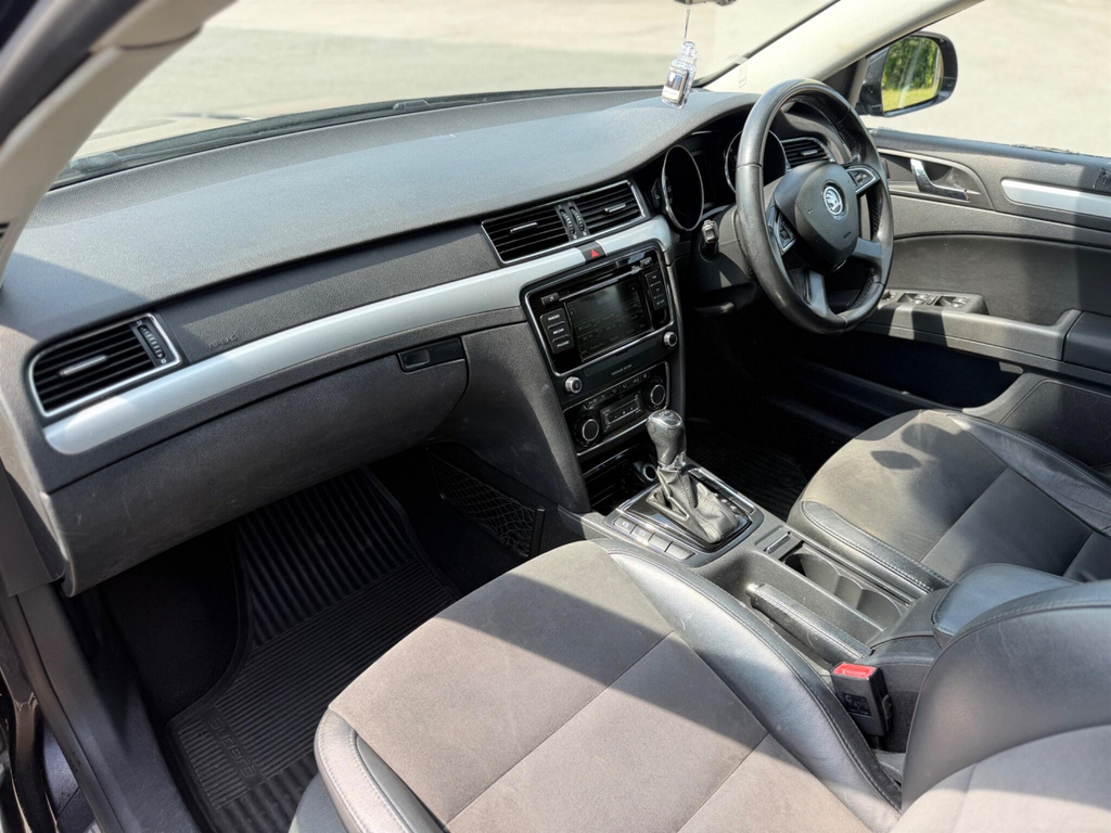 Skoda Superb 2.0 Tdi Outdoor Outdoor 4Wd Euro 5 White #11